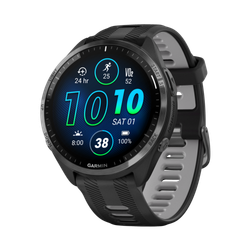 Image of Garmin Forerunner 965 Smartwatch Black/Powder Gray