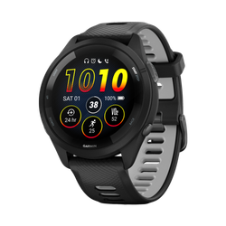 Image of Garmin Forerunner 265 Smartwatch Black/Powder Gray, 46mm