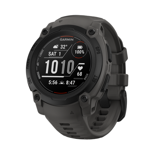 Garmin Instinct E Rugged GPS Smartwatch Black/Charcoal, 40mm image thumbnail