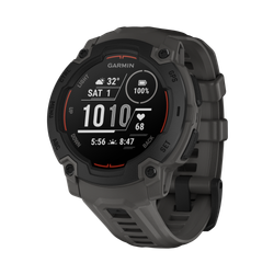 Image of Garmin Instinct E Rugged GPS Smartwatch Black/Charcoal, 45mm