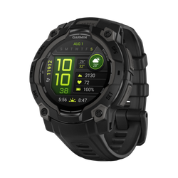 Image of Garmin Instinct 3 Amoled GPS Smartwatch Black/Black, 45mm