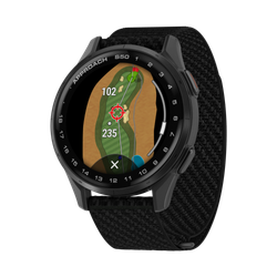 Image of Garmin Approach S50 Golf GPS Smartwatch Slate/Black Nylon