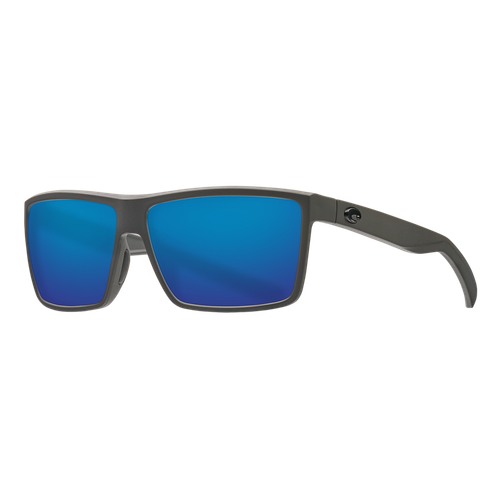 Costa Rinconcito Sunglasses Matte Gray/Blue Mirror 580G, Size 60 frame image thumbnail