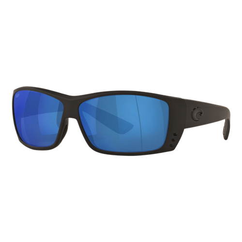 Costa Cat Cay Sunglasses Blackout/Blue Mirror 580P, Size 61 frame image thumbnail