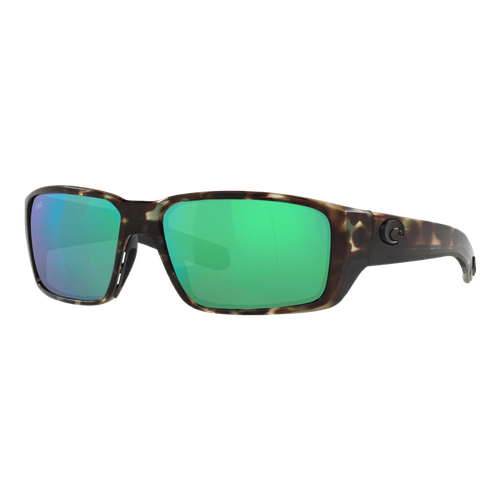 Costa Fantail Pro Sunglasses Matte Wetlands/Green Mirror 580G, Size 60 frame image thumbnail