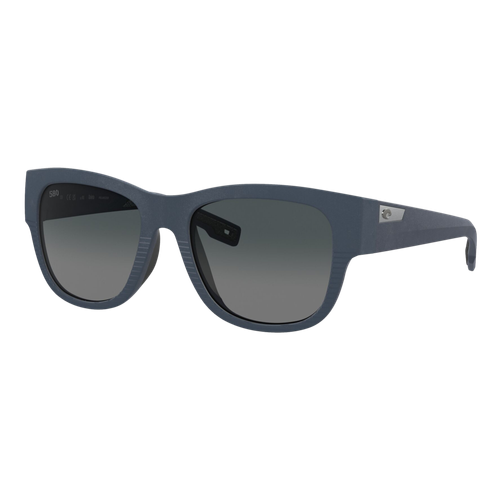Costa Womens Caleta Sunglasses Midnight Blue/Gray Gradient 580G, Size 55 frame image thumbnail