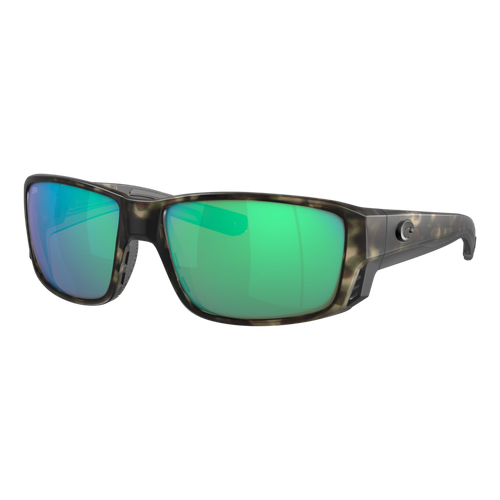 Costa Tuna Alley Pro Sunglasses Matte Wetlands/Green Mirror 580G, Size 60 frame image thumbnail