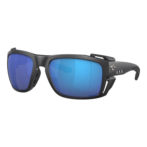 Costa King Tide 8 Sunglasses Black Pearl/Blue Mirror 580G, Size 60 frame image thumbnail
