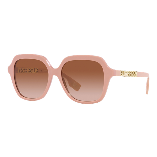 Burberry Womens Joni Sunglasses Pink/Brown Gradient, Size 55 Frame image thumbnail