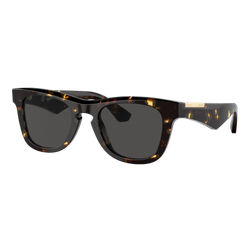 Image of Burberry BE4426 Sunglasses Dark Havana/Dark Grey, Size 50 frame