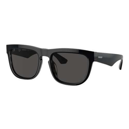 Burberry BE4431U Sunglasses Top Black Vintage on Check/Dark Grey, Size 56 frame image thumbnail