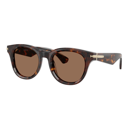 Burberry BE4439 Sunglasses Dark Havana/Dark Brown, Size 51 frame image thumbnail