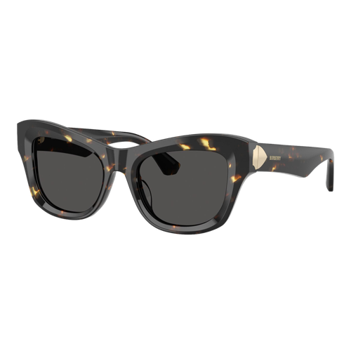 Burberry Womens BE4442U Sunglasses Yellow Havana/Dark Grey, Size 51 frame image thumbnail