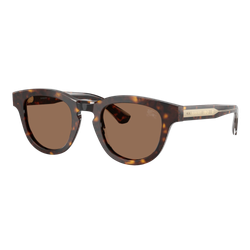 Image of Burberry BE4477 Sunglasses Dark Havana/Dark Brown, Size 48 frame