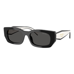 Image of Prada Womens PR B05S Sunglasses Black/Dark Grey, Size 53 frame