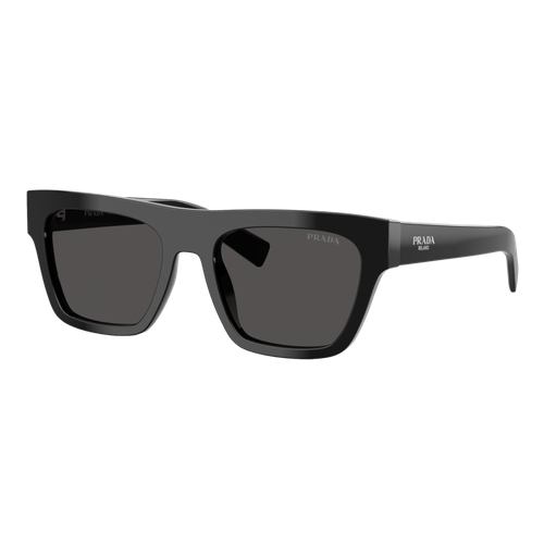 Prada PR C03S Sunglasses Black/Dark Grey, Size 54 frame image thumbnail