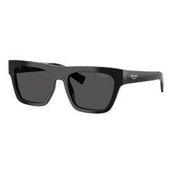 Image of Prada PR C03S Sunglasses Black/Dark Grey, Size 54 frame
