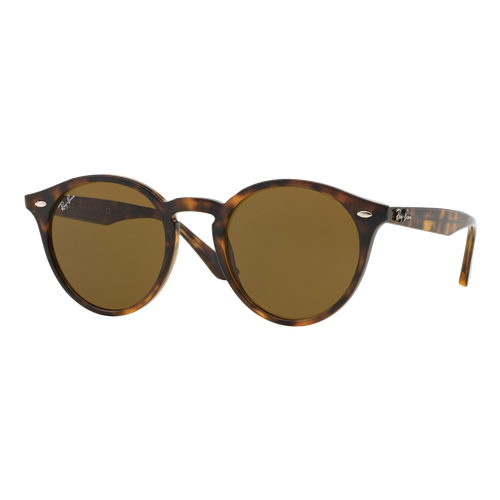 Ray-Ban Round Sunglasses Tortoise/Brown Classic B-15, Size 49 frame image thumbnail