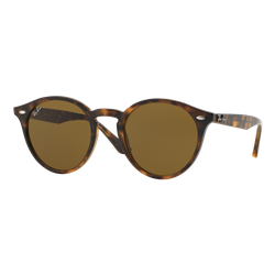 Image of Ray-Ban Round Sunglasses Tortoise/Brown Classic B-15, Size 49 frame
