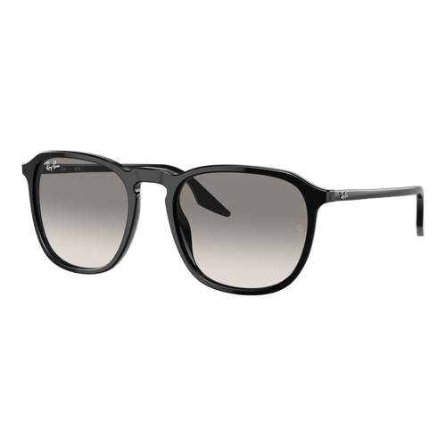 Ray-Ban RB2203 Sunglasses Black/Light Grey Gradient, Size 55 frame image thumbnail