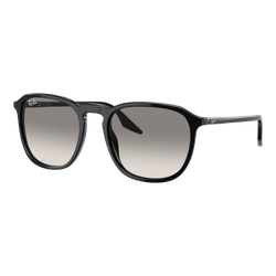 Image of Ray-Ban RB2203 Sunglasses Black/Light Grey Gradient, Size 55 frame