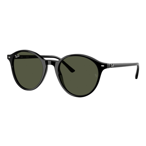 Ray-Ban Bernard Sunglasses Polished Black/G-15 Green, Size 53 frame image thumbnail