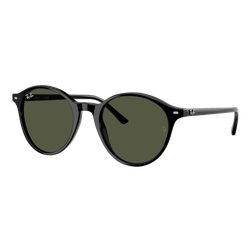 Image of Ray-Ban Bernard Sunglasses Polished Black/G-15 Green, Size 53 frame