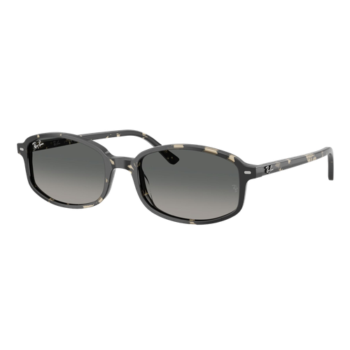 Ray-Ban Sam Sunglasses Polished Grey Havana/Gradient Grey, Size 56 frame image thumbnail