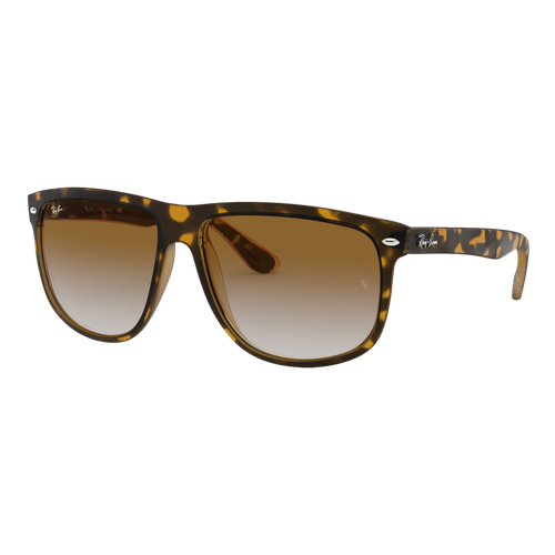 Ray-Ban Flattop Boyfriend Sunglasses Tortoise/Light Brown Gradient, Size 60 frame image thumbnail