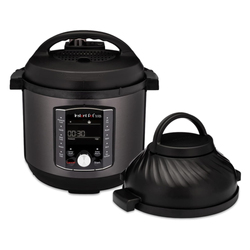 Image of Instant Pot ProCrisp & Air Fryer 8-Qt Multi-Use Pressure Cooker and Air Fryer, Black