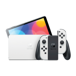 Image of Nintendo Switch OLED Model White/White Joy-Con