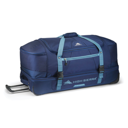 Image of High Sierra Fairlead 34-in Drop Bottom Duffel, True Navy/Graphite Blue