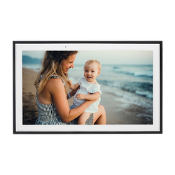 Image of Skylight 15in Digital Picture Frame Black