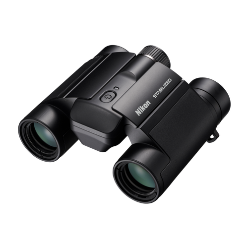 Nikon STABILIZED 10x25 S Binoculars Black image thumbnail