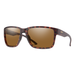 Image of Smith Polarized Emerge Sunglasses Matte Tortoise/ChromaPop Polarized Brown