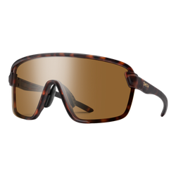 Image of Smith Polarized Bobcat Sunglasses Matte Tortoise/ChromaPop Polarized Brown