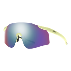 Image of Smith Defy Sunglasses Lichen/ChromaPop Violet Mirror