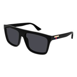 Image of Gucci GG0748S Sunglasses Black/Grey, Size 59 frame