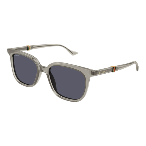 Gucci GG1493S Sunglasses Brown/Grey, Size 54 frame image thumbnail