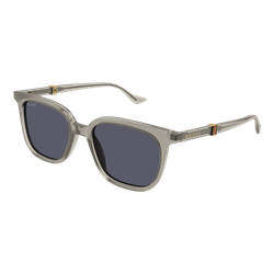 Image of Gucci GG1493S Sunglasses Brown/Grey, Size 54 frame