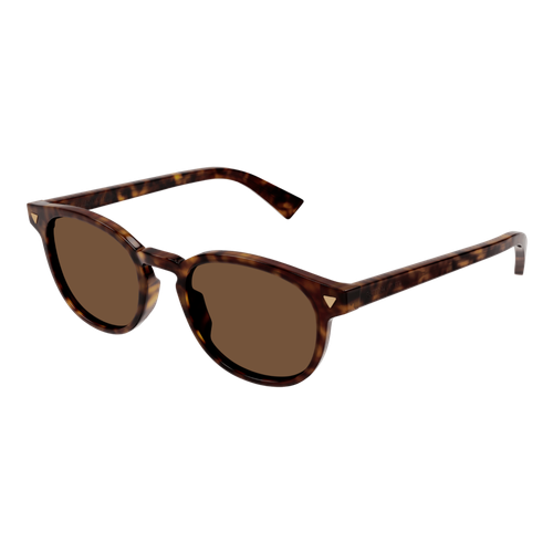 Bottega Veneta BV1253S Sunglasses Havana/Brown, Size 50 frame image thumbnail