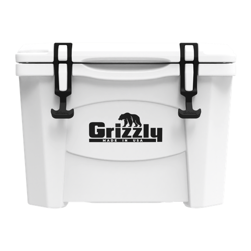 Grizzly 15 Cooler White image thumbnail