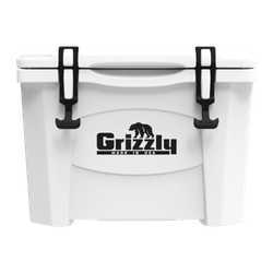 Image of Grizzly 15 Cooler White