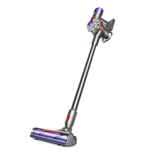 Dyson V8 Cordless Stick Vacuum Silver/Nickel image thumbnail