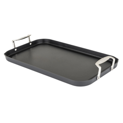 Image of Viking Hard Anodized Nonstick Double Burner Griddle