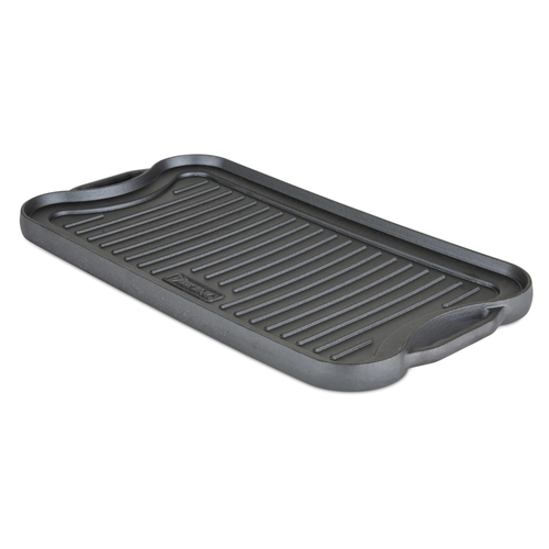 Viking Cast Iron 20-inch Reversible Grill/Griddle Pan image thumbnail