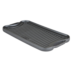 Image of Viking Cast Iron 20-inch Reversible Grill/Griddle Pan