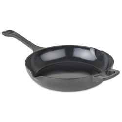 Image of Viking Enameled Cast Iron 10.5-inch Chef's Pan