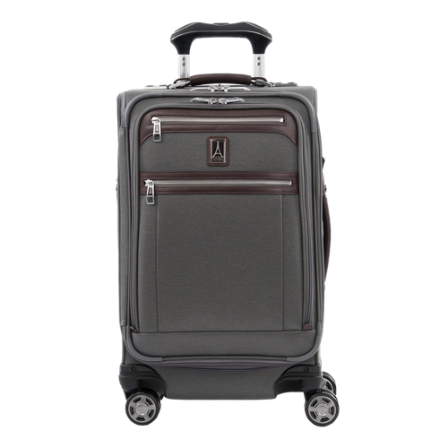 Travelpro Platinum Elite 21" Expandable Carry-On Spinner, Vintage Grey image thumbnail