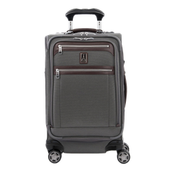 Image of Travelpro Platinum Elite 21" Expandable Carry-On Spinner, Vintage Grey